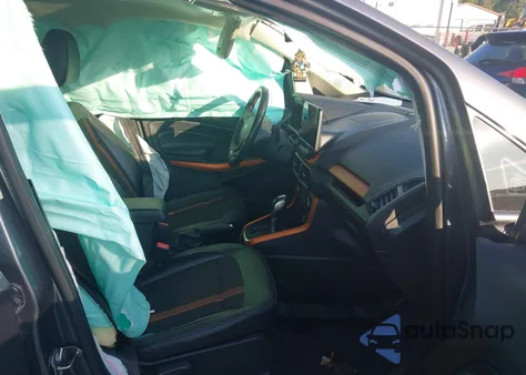 2018 Ford Ecosport Ses z USA, uszkodzony, nr VIN MAJ6P1CL4JC169526